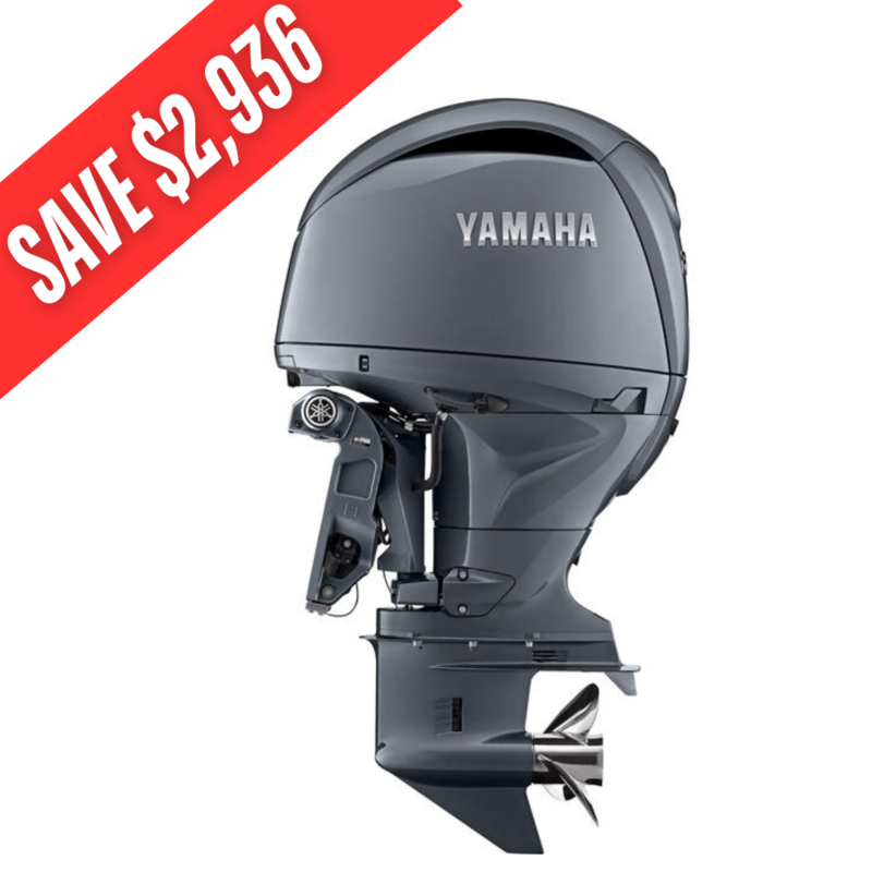 Outboards  2023 YAMAHA F200 Four Stroke 200HP Outboard Photo